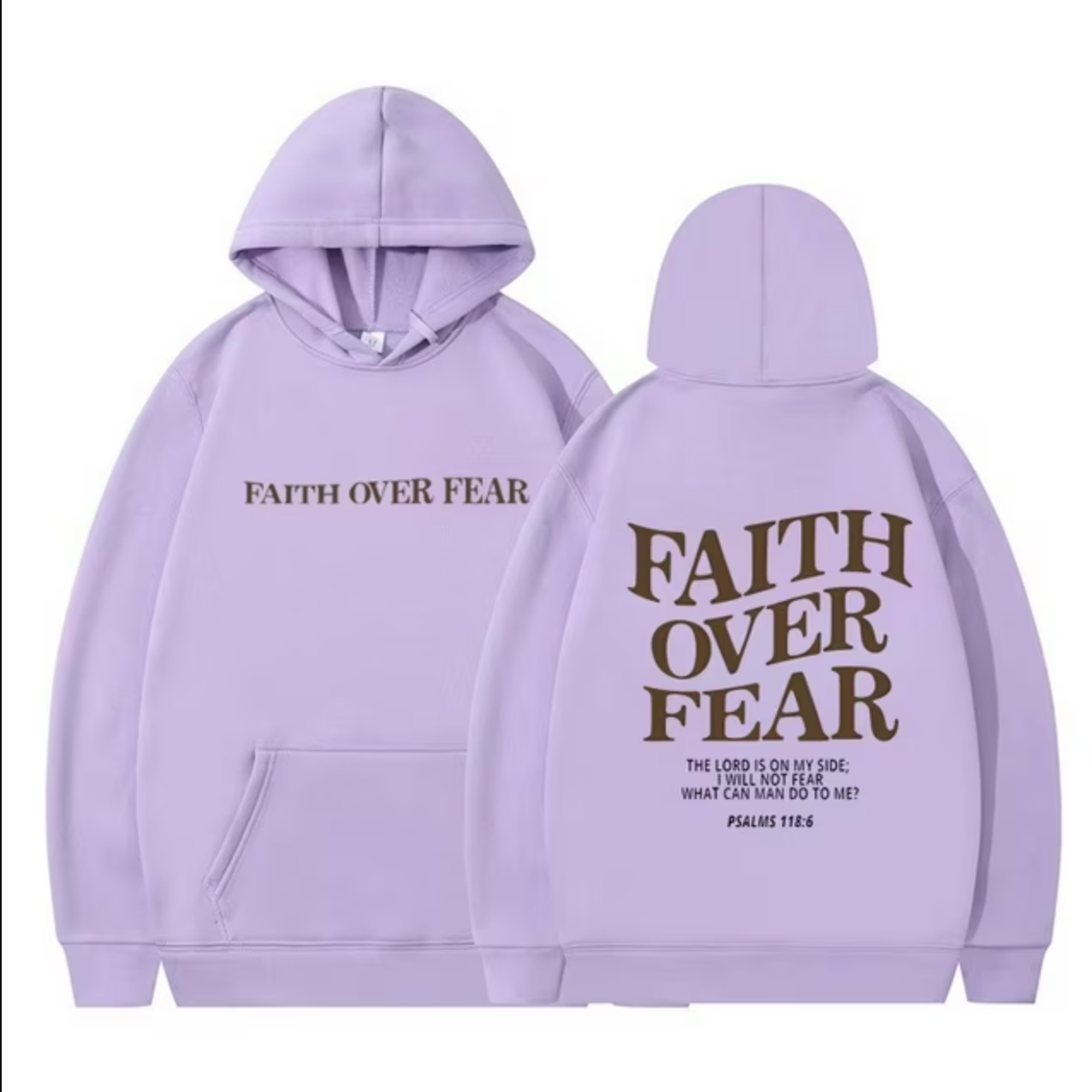 Faith Over Fear Hoodie