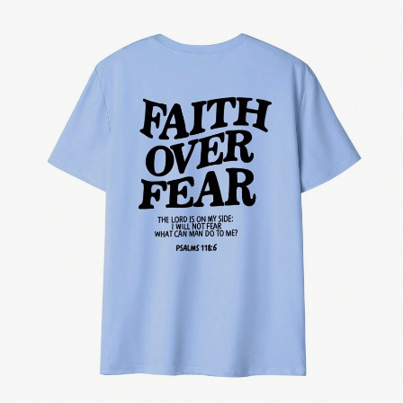 Faith Over Fear Tee