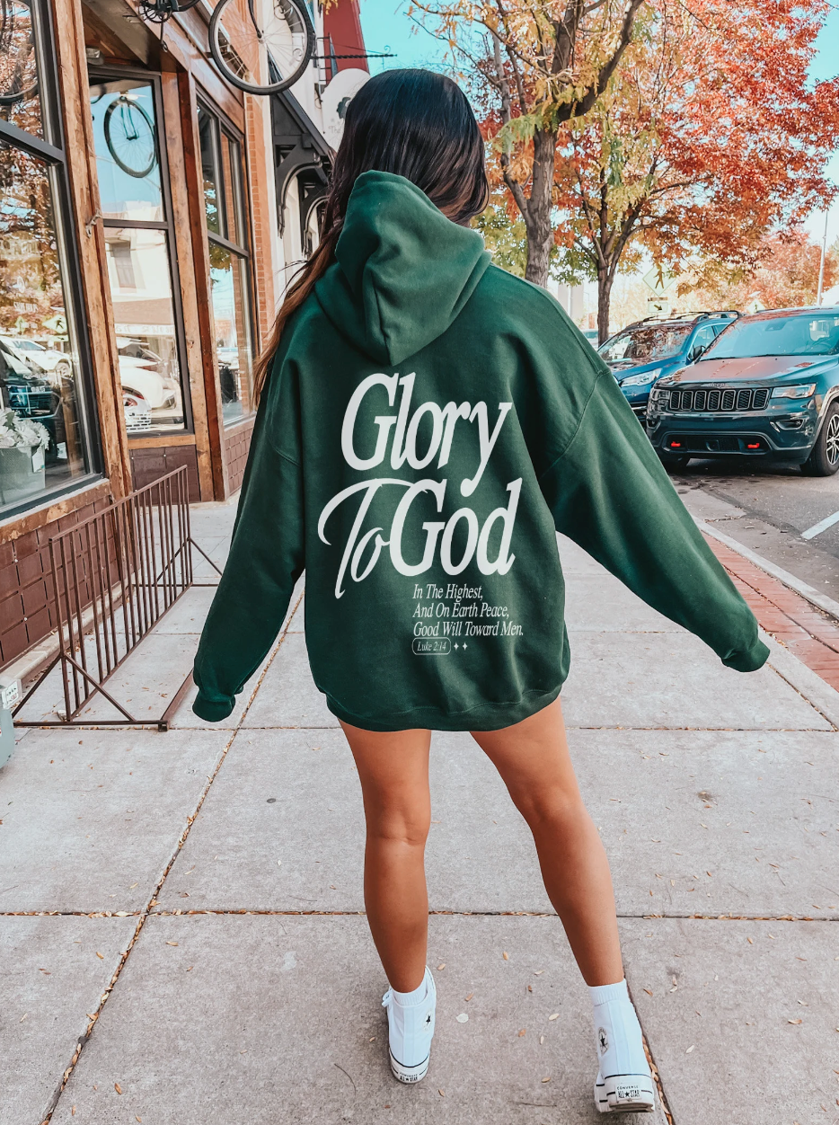 Glory To God Hoodie