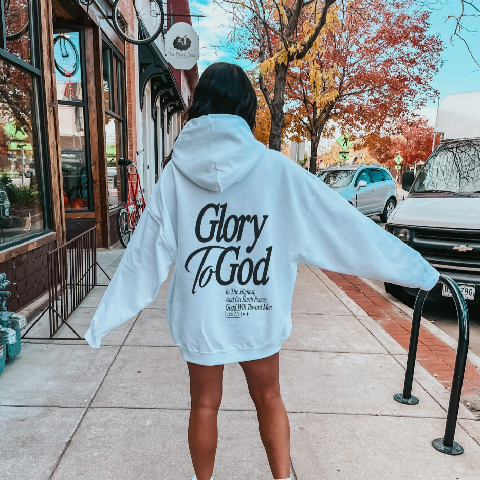 Glory To God Hoodie