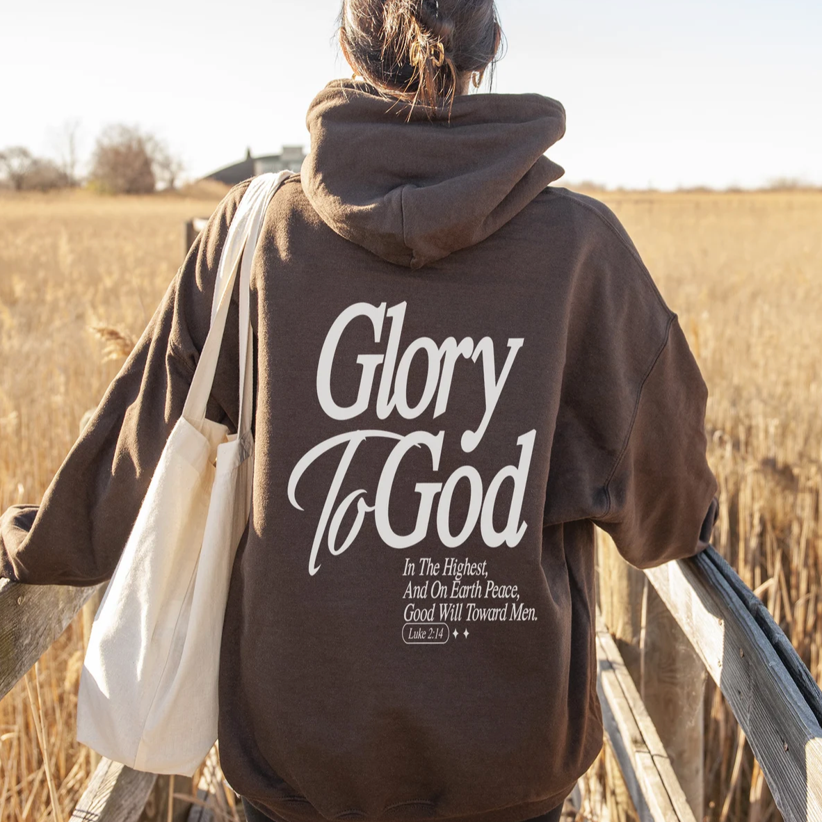 Glory To God Hoodie