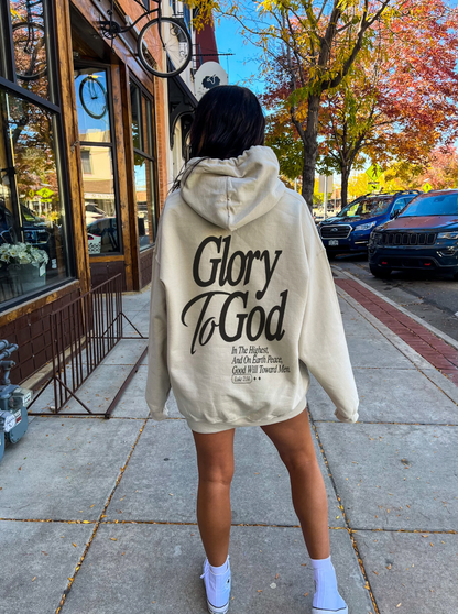 Glory To God Hoodie