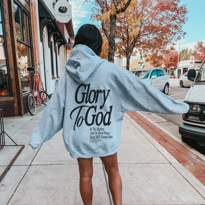 Glory To God Hoodie