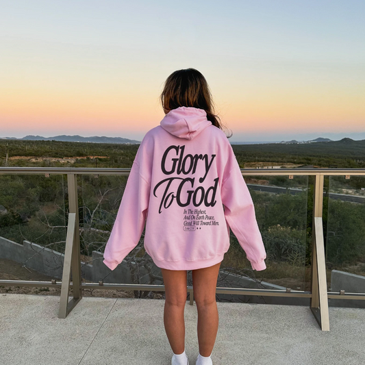 Glory To God Hoodie