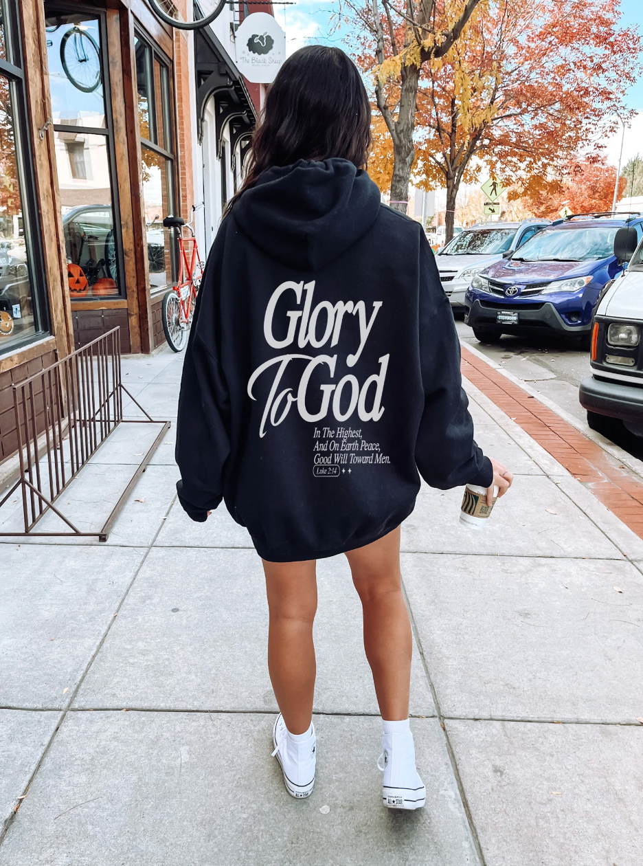 Glory To God Hoodie