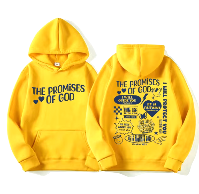 The Promises Of God Hoodie