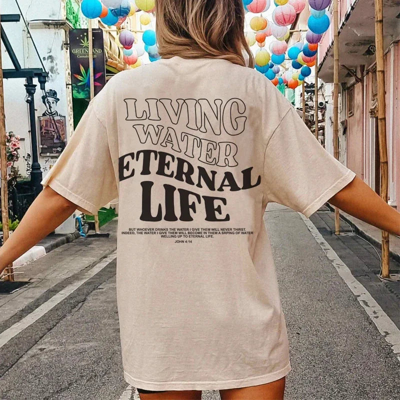 Living Water Eternal Life T-Shirt