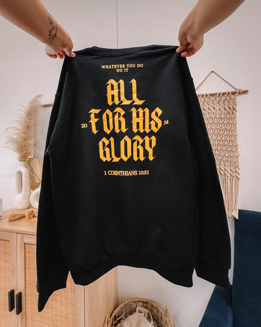 For His Glory Sweater