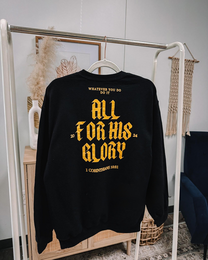 For His Glory Sweater