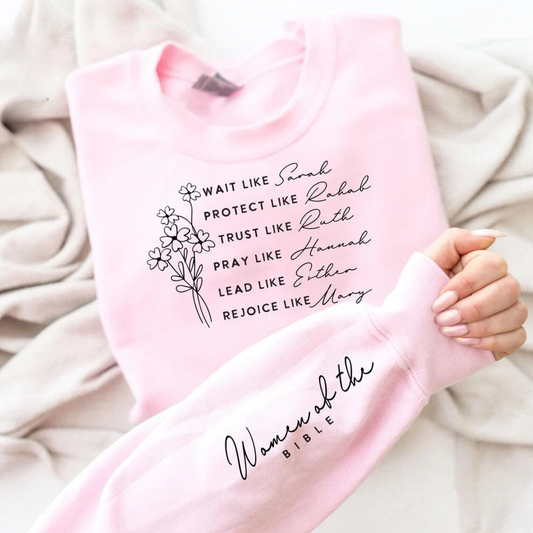 Women Of The Bible Sweater