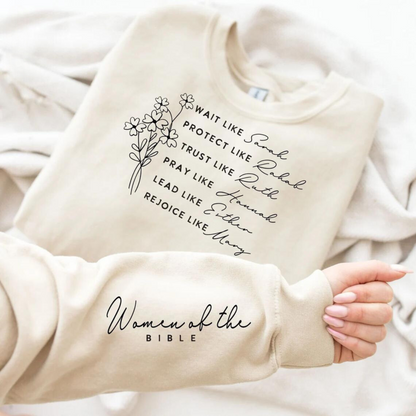 Women Of The Bible Sweater