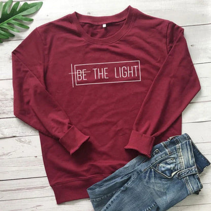 Be The Light Sweater