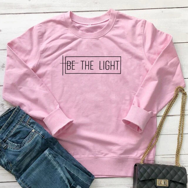 Be The Light Sweater