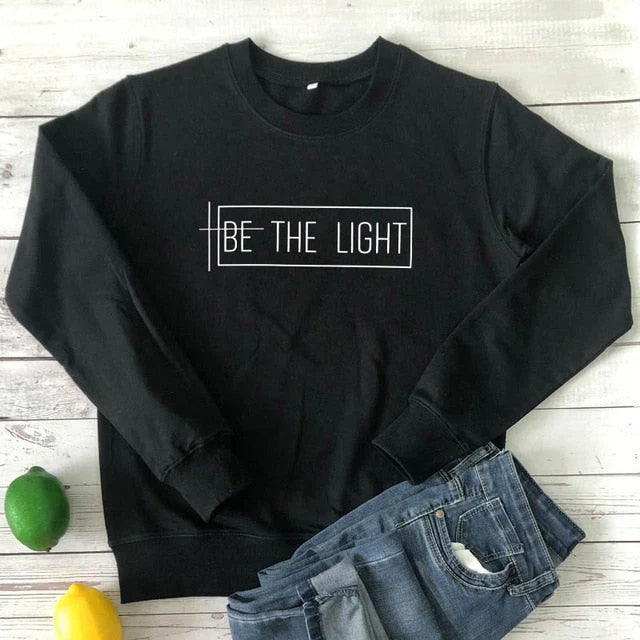 Be The Light Sweater