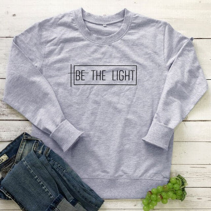 Be The Light Sweater