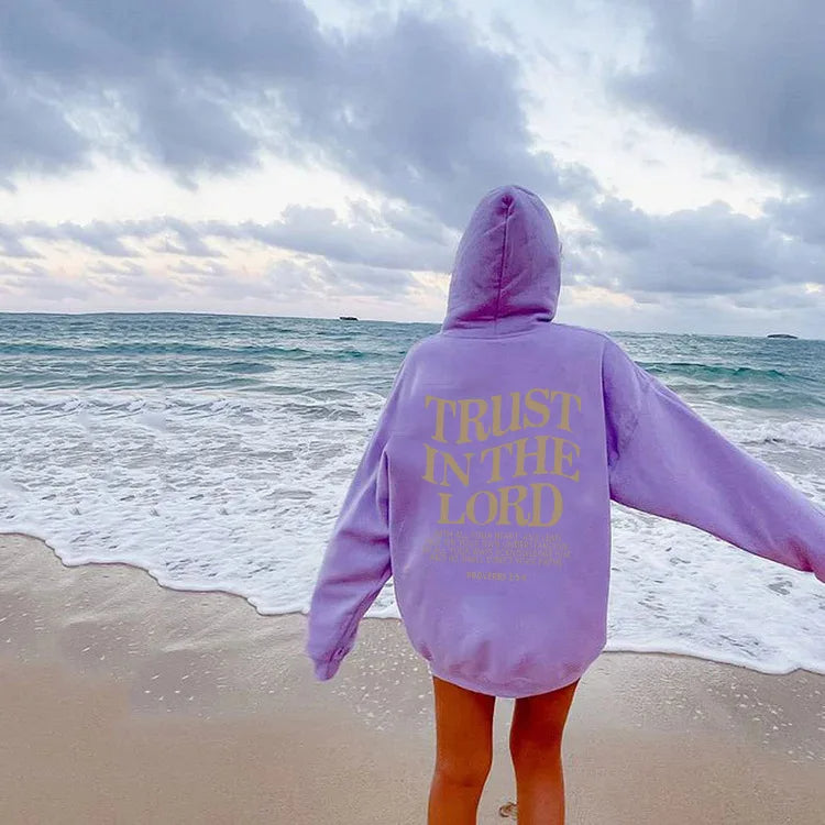 Trust In The Lord Hoodie