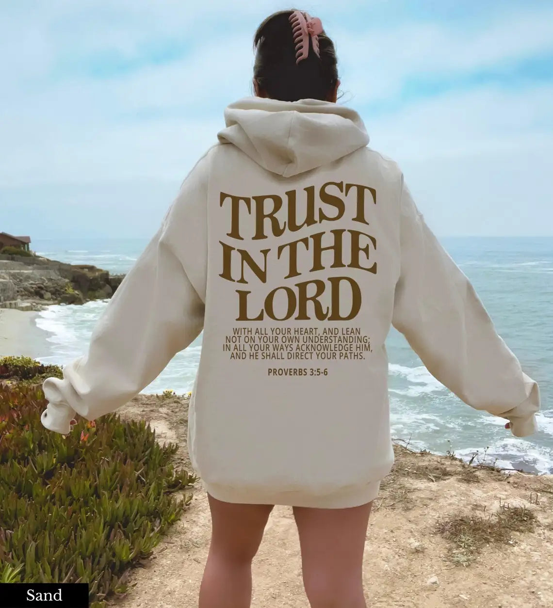 Trust In The Lord Hoodie