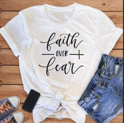 Faith Over Fear T-Shirt