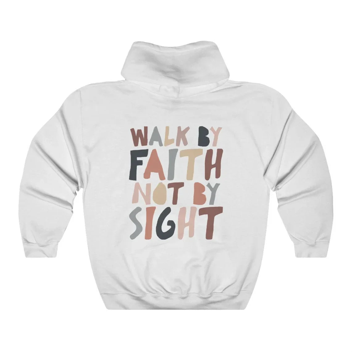 Walk By Faith Hoodie