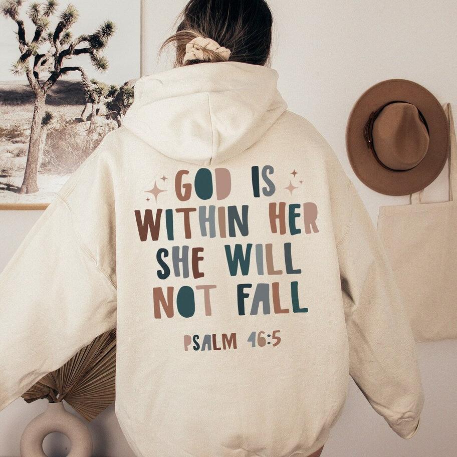 God Is Within Her Hoodie