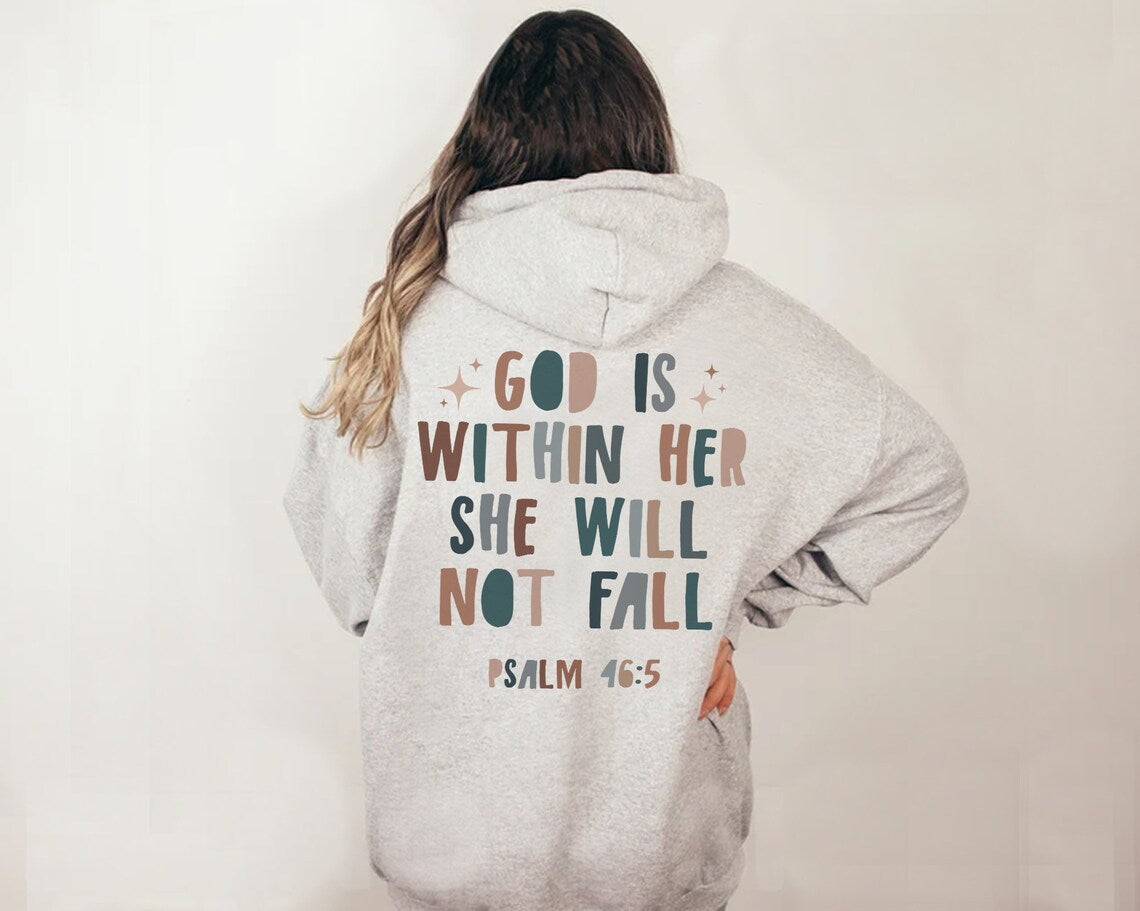 God Is Within Her Hoodie