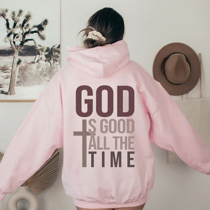 God Is Good Hoodie V2