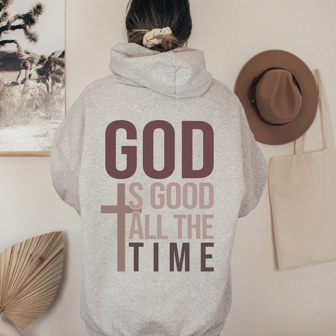 God Is Good Hoodie V2