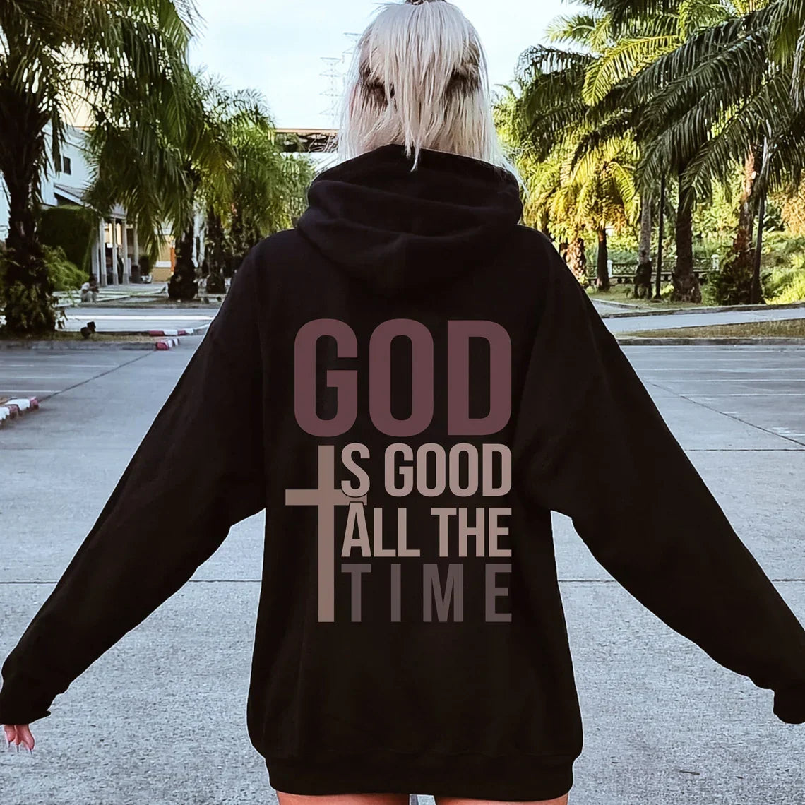 God Is Good Hoodie V2