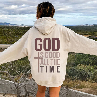 God Is Good Hoodie V2