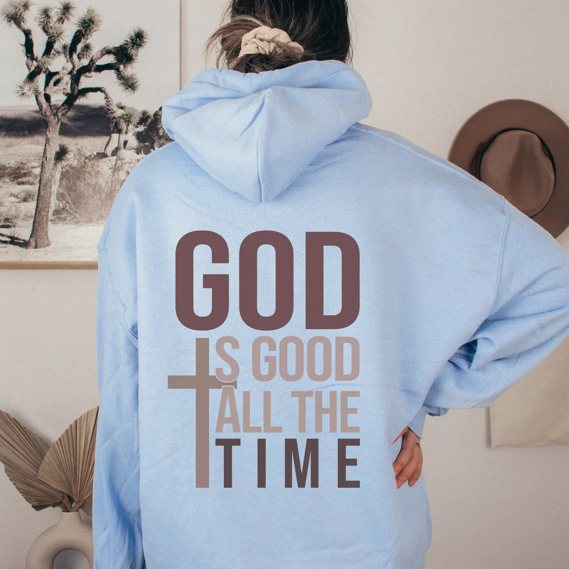 God Is Good Hoodie V2