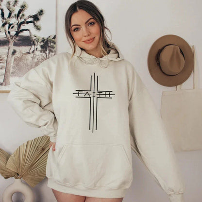 Faith Cross Sweatshirt