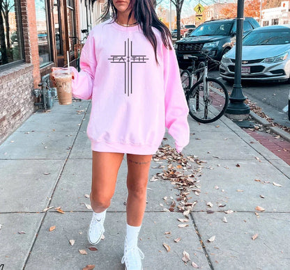 Faith Cross Sweatshirt