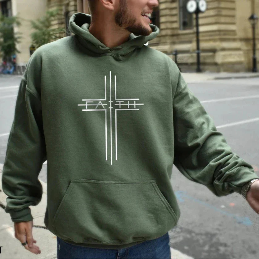 Faith Cross Sweatshirt