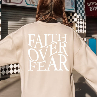 Faith Over Fear Hoodie V3