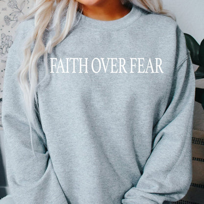 Faith Over Fear Hoodie V3