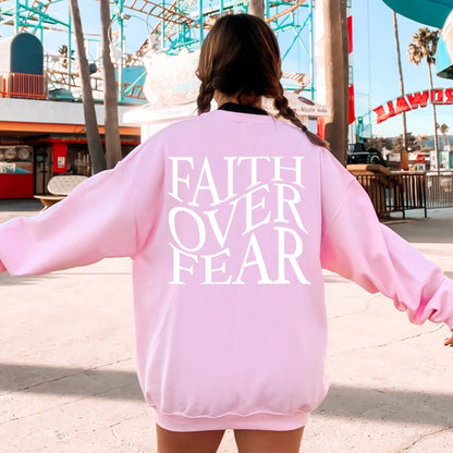 Faith Over Fear Hoodie V3