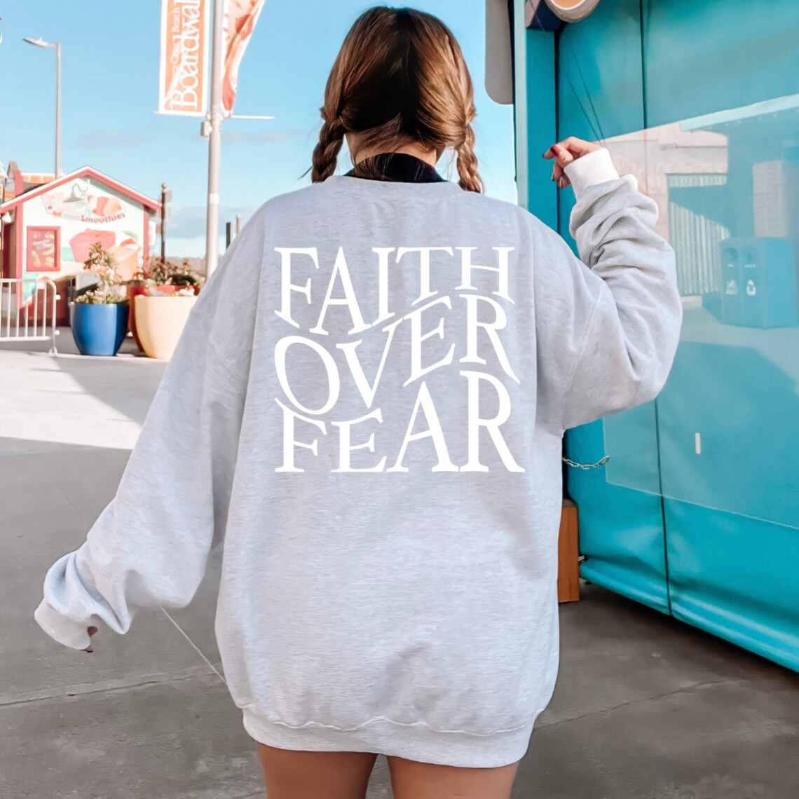 Faith Over Fear Hoodie V3