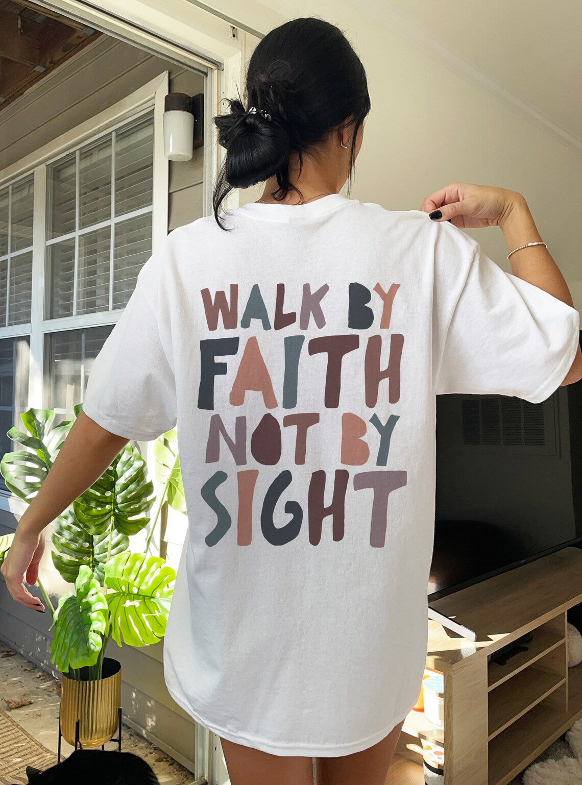 Walk By Faith T-Shirt