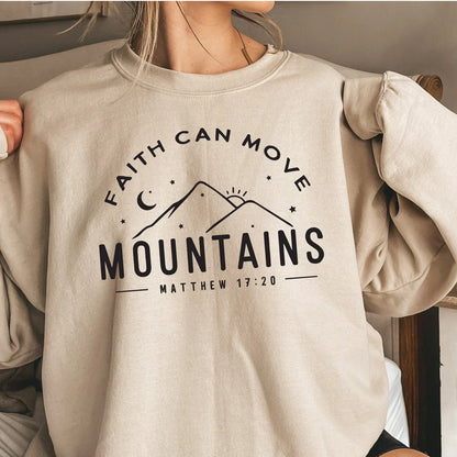 Move Mountains Sweater