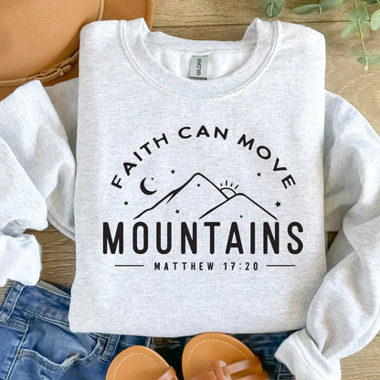 Move Mountains Sweater