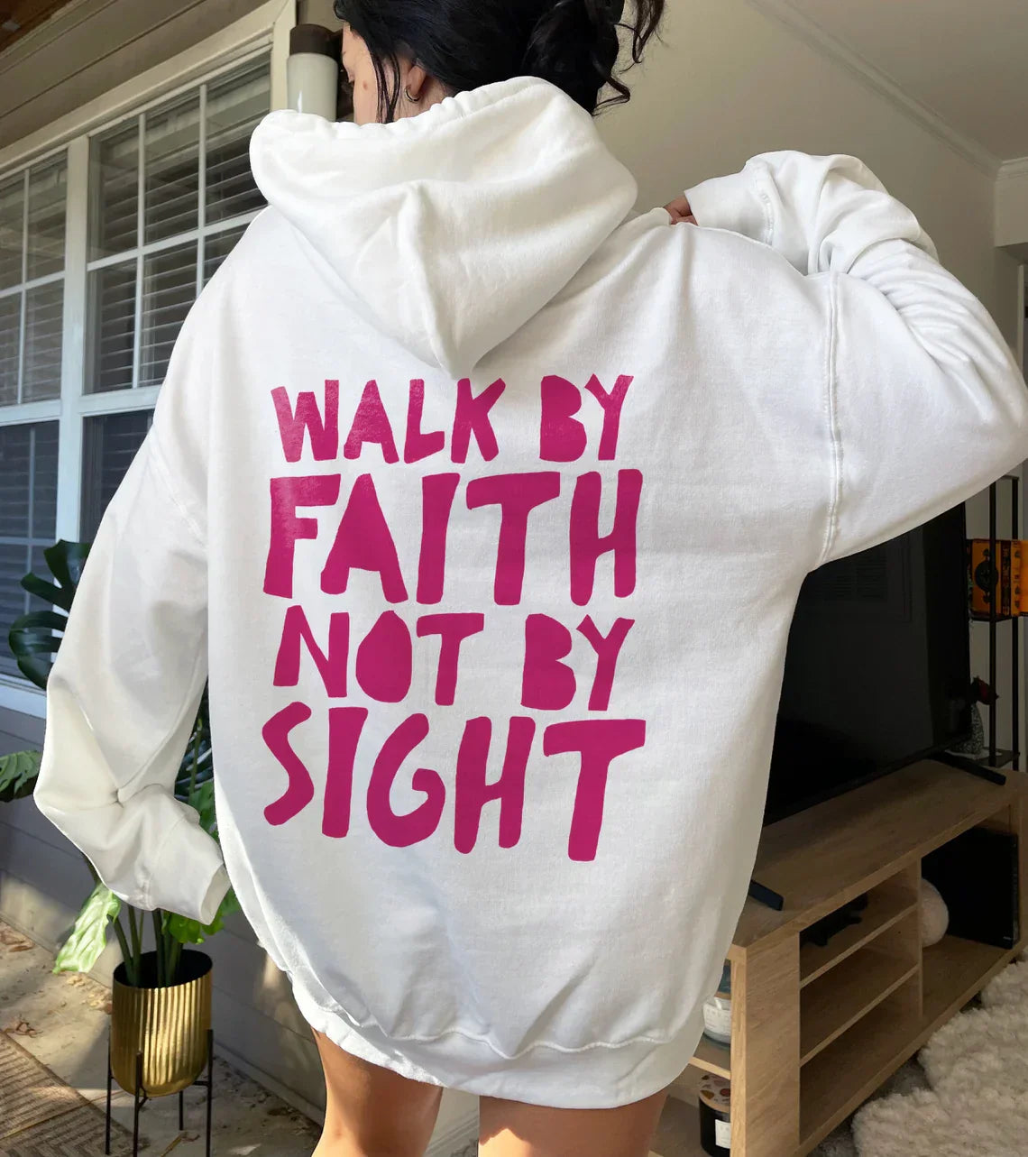 Walk By Faith Hoodie