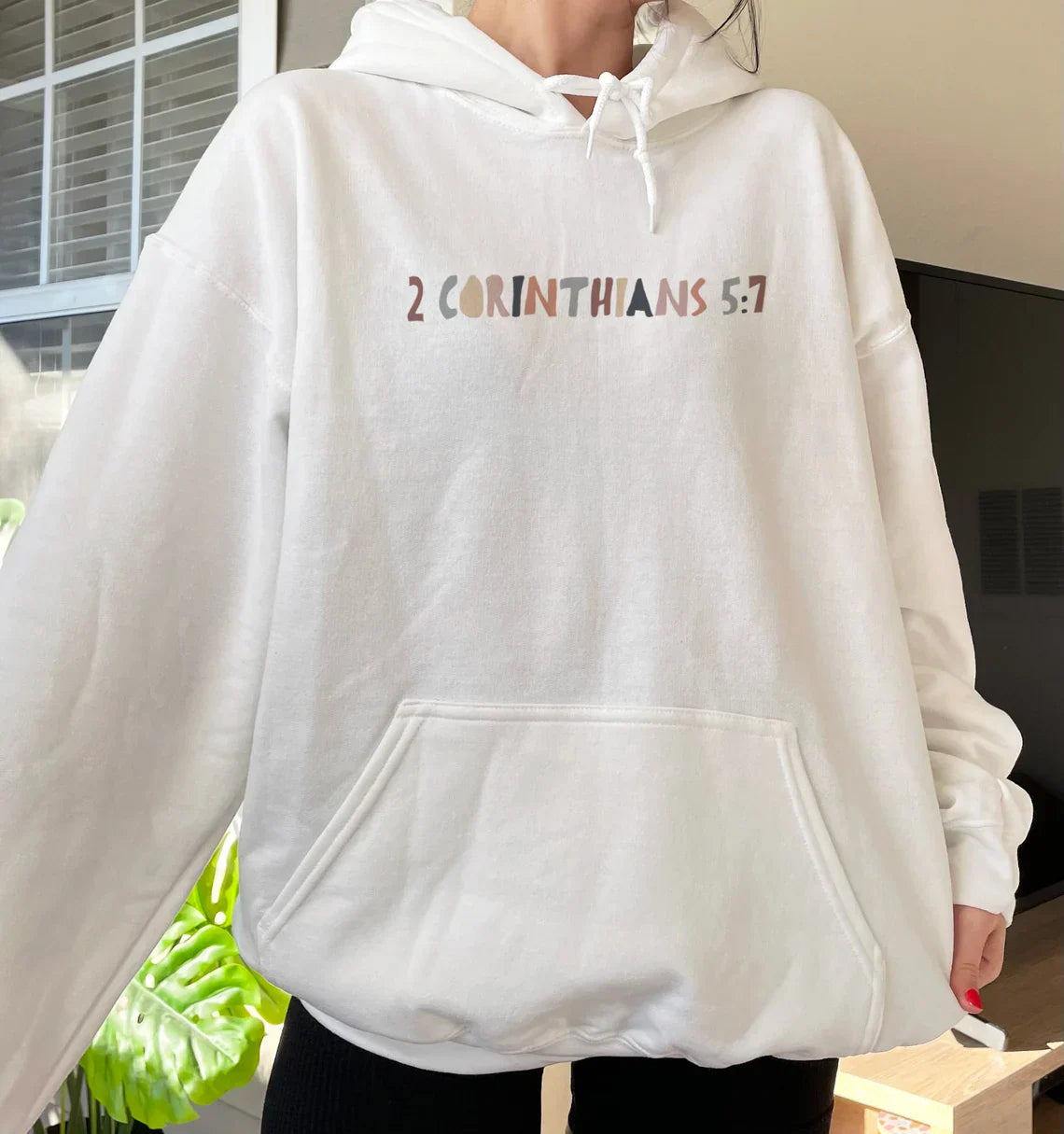 Walk By Faith Hoodie