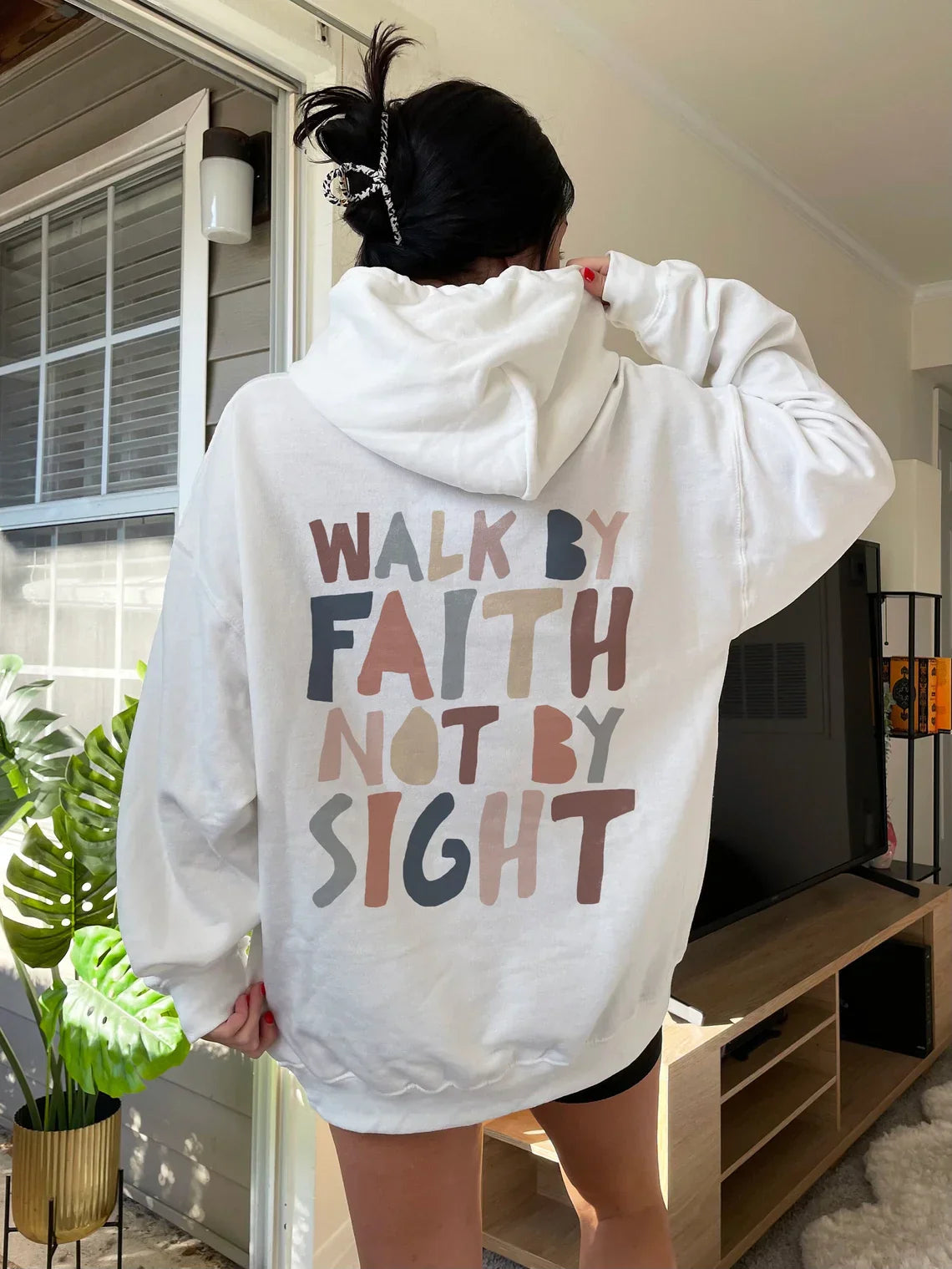 Walk By Faith Hoodie