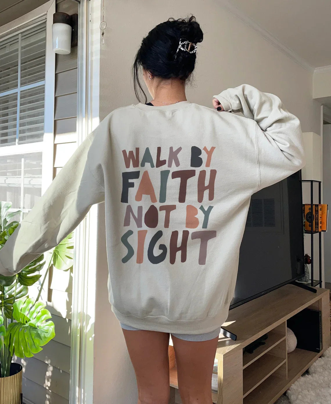 Walk By Faith Hoodie