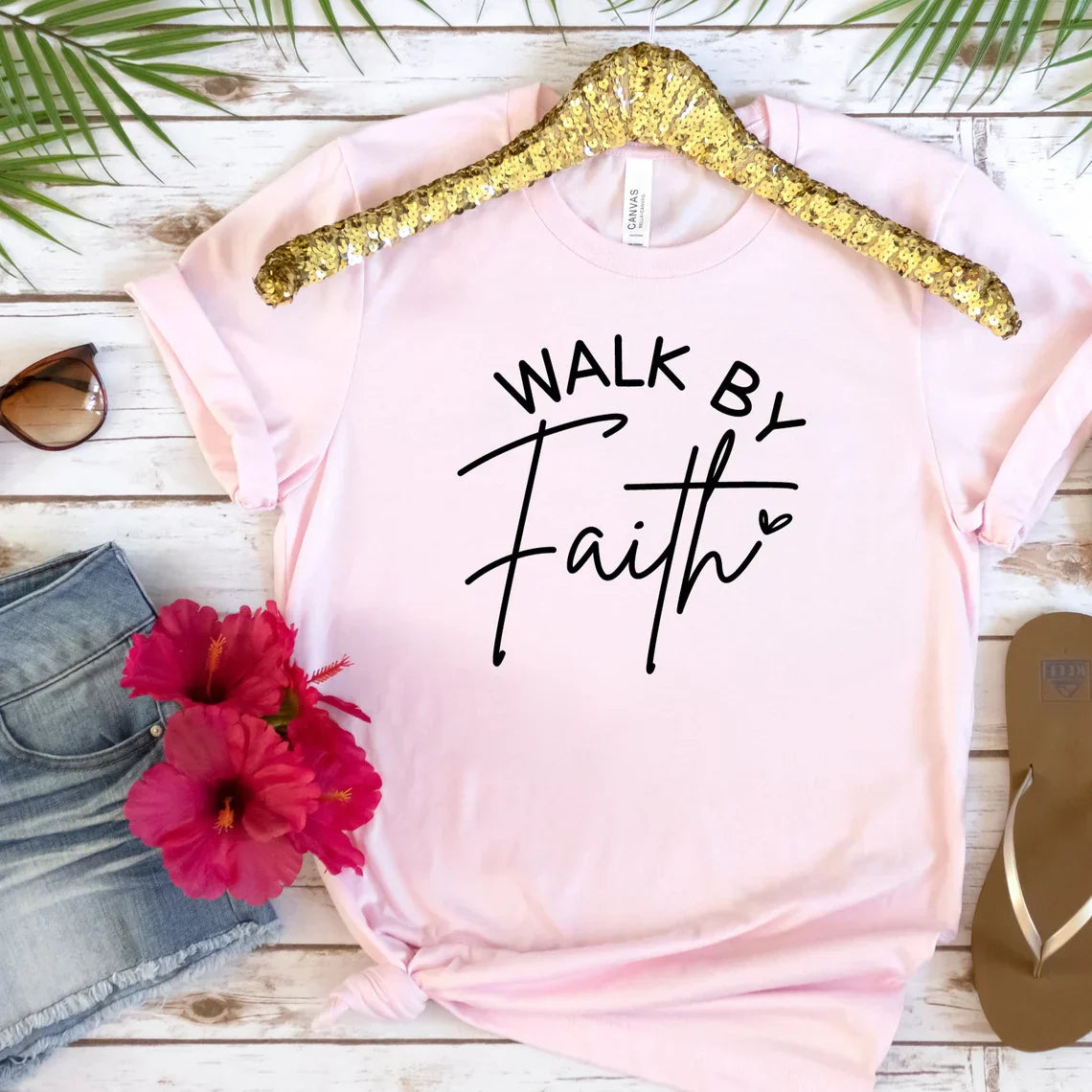 Walk By Faith Tee