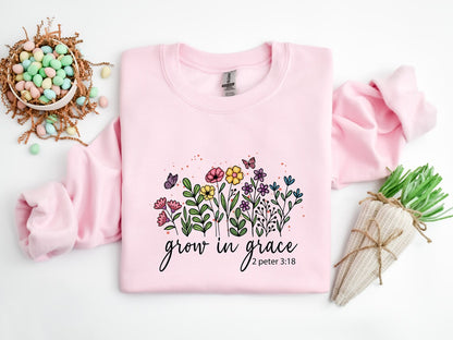 Grow In Grace Sweatshirt