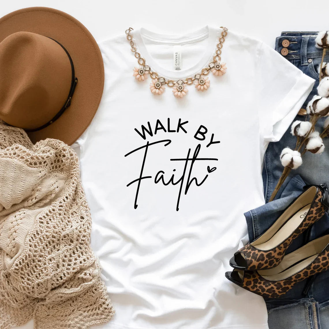 Walk By Faith Tee