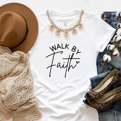 Walk By Faith Tee