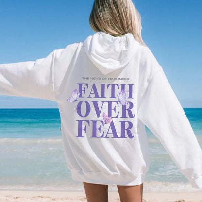 Faith Over Fear Hoodie V2