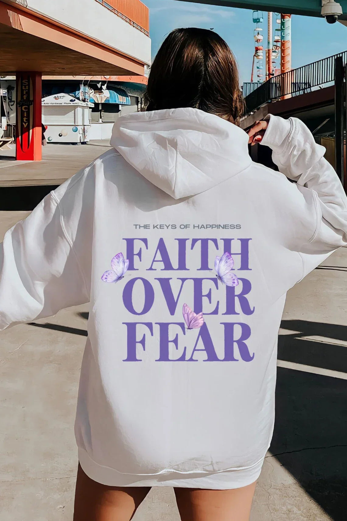 Faith Over Fear Hoodie V2